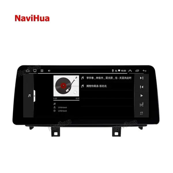 12.25 Inch Touch Screen Multimedia DVD Player Android Car Radio Stereo GPS Navigation System for BMW NEW X5 X6 NBT