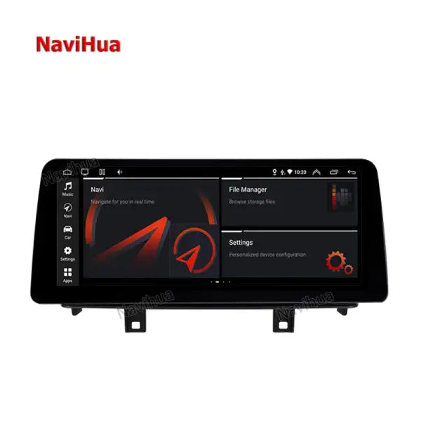 12.25 Inch Touch Screen Multimedia DVD Player Android Car Radio Stereo GPS Navigation System for BMW NEW X5 X6 NBT