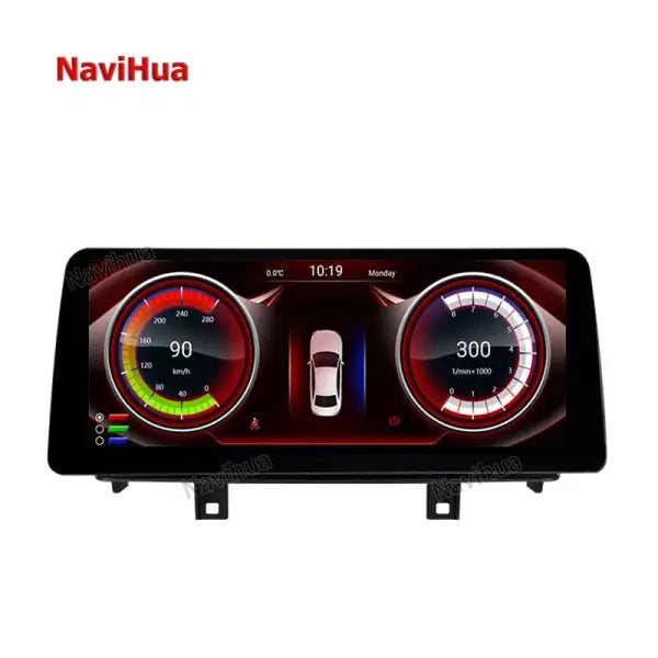 12.25 Inch Touch Screen Multimedia DVD Player Android Car Radio Stereo GPS Navigation System for BMW NEW X5 X6 NBT