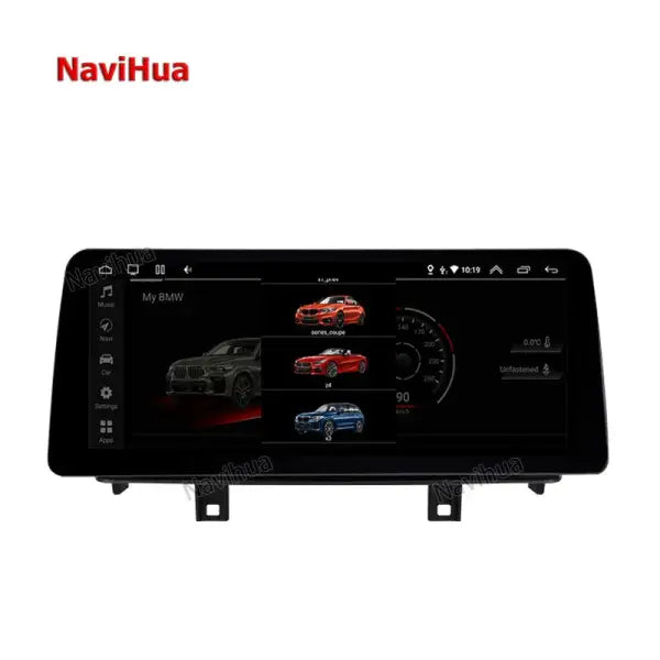 12.25 Inch Touch Screen Multimedia DVD Player Android Car Radio Stereo GPS Navigation System for BMW NEW X5 X6 NBT