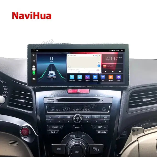 12.3" Android 10 HD Touch Screen Car Radio Stereo Multimedia System GPS Head Unit Carplay Car DVD Player for Acura ILX