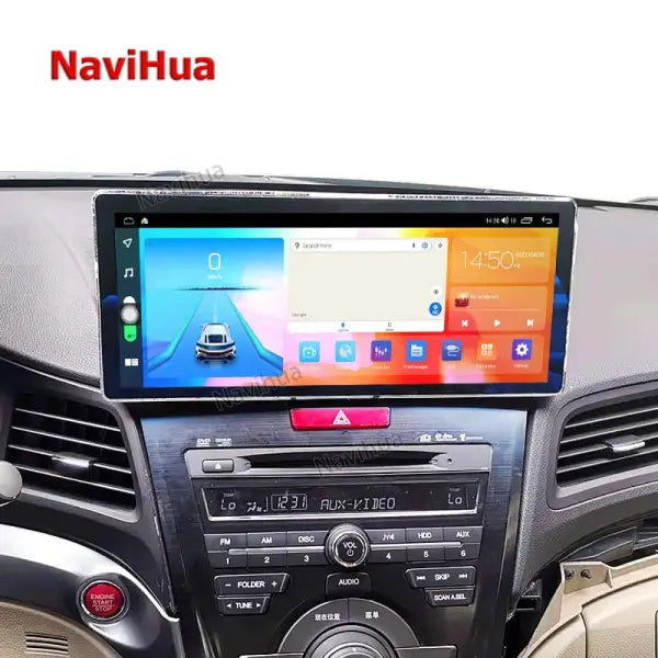 12.3" Android 10 HD Touch Screen Car Radio Stereo Multimedia System GPS Head Unit Carplay Car DVD Player for Acura ILX