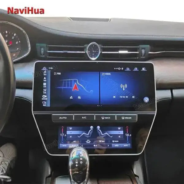 12.3’’ Android Car Radio Duplex Screen Navigation