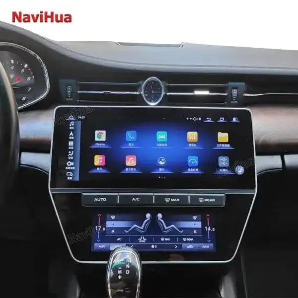 12.3’’ Android Car Radio Duplex Screen Navigation