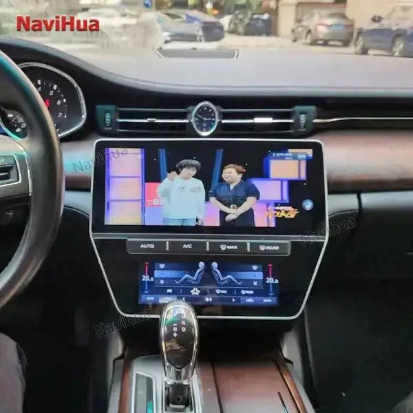 12.3’’ Android Car Radio Duplex Screen Navigation