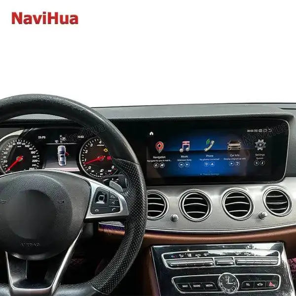 12.3’’ Android Car Stereo for Mercedes Benz E Class