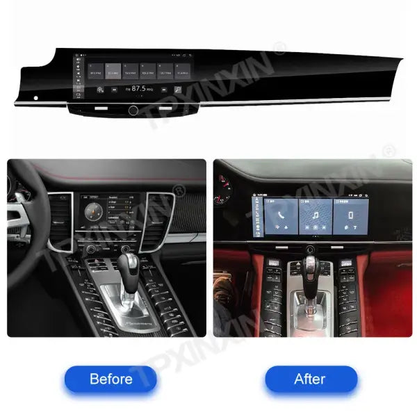 12.3’ Car Radio for Porsche Panamera 2010-2017 DVD