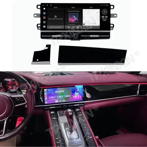 12.3’ Car Radio for Porsche Panamera 2010-2017 DVD