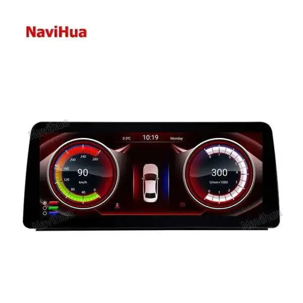 12.3 Inch 4 + 64GB Blue Anti-Glare Android 10 Car Radio DVD