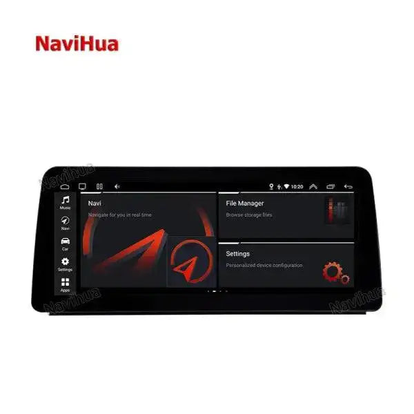 12.3 Inch 4 + 64GB Blue Anti-Glare Android 10 Car Radio DVD