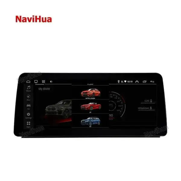 12.3 Inch 4 + 64GB Blue Anti-Glare Android 10 Car Radio DVD