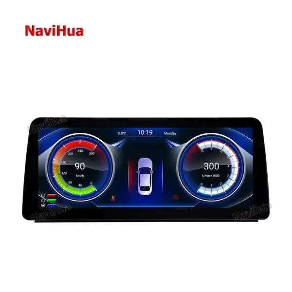 12.3 Inch 4 + 64GB Blue Anti-Glare Android 10 Car Radio DVD