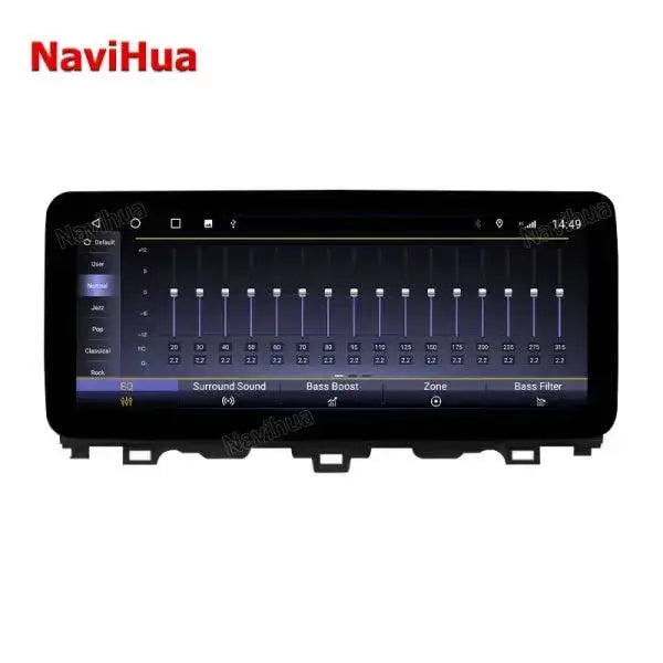 12.3 Inch Android 10 Touch Screen Multimedia System Car DVD