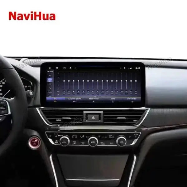 12.3 Inch Android 10 Touch Screen Multimedia System Car DVD