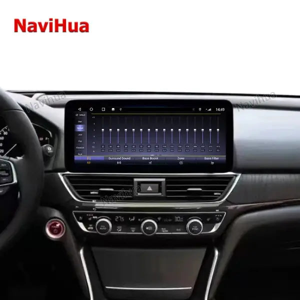 12.3 Inch Android 10 Touch Screen Multimedia System Car DVD Player GPS Navigation Car Radio Video for Honda Accord 2010