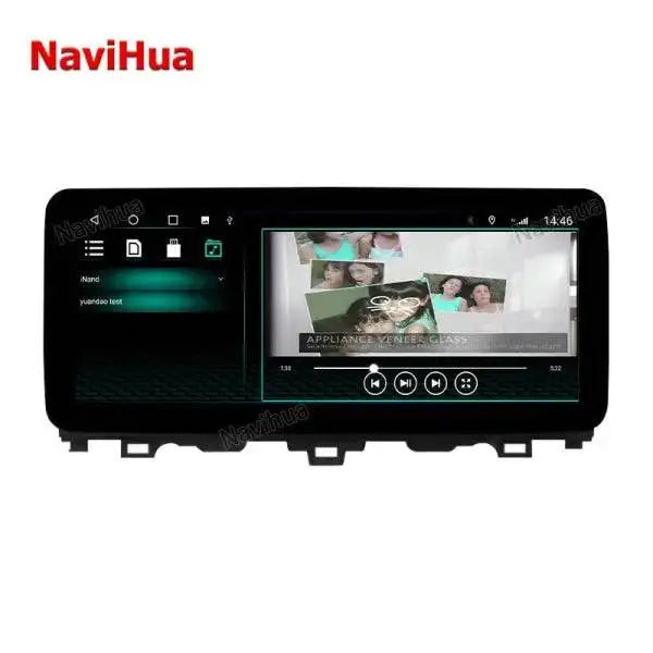 12.3 Inch Android 10 Touch Screen Multimedia System Car DVD