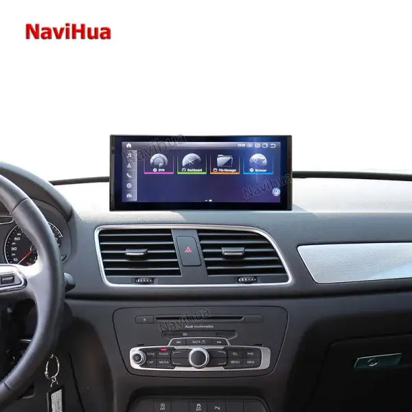 12.3 Inch Android 11 Touch Screen Stereo Radio Audio Car Video DVD Player for Audi Q5L 2018-2020