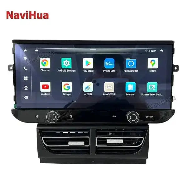 12.3 Inch Android 13 Touch Screen Car Stereo Multimedia DVD