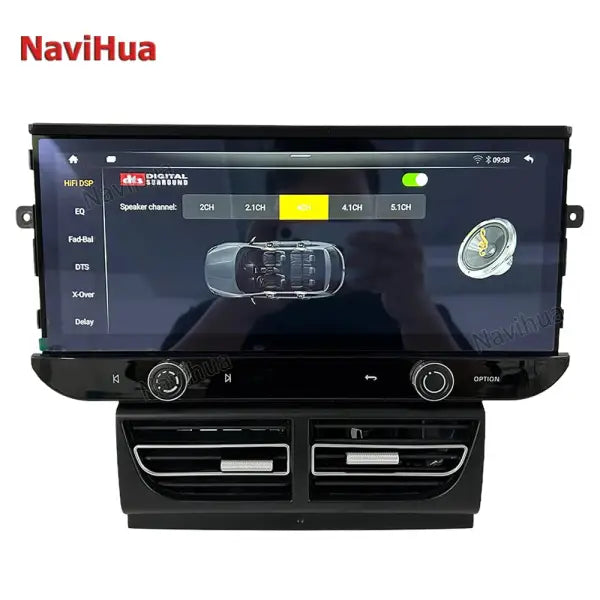 12.3 Inch Android 13 Touch Screen Car Stereo Multimedia DVD Player Auto Radio Music Carplay for Porsche Macan 2014-2016