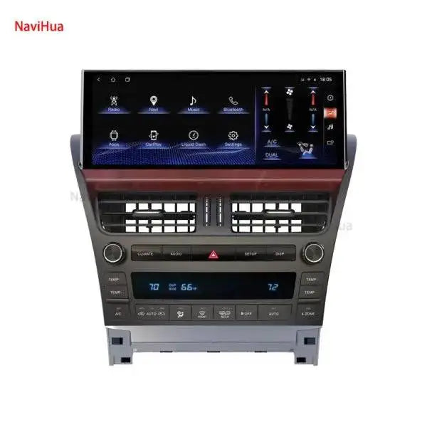 12.3 Inch Android Autoradio Car DVD Player GPS Navigation