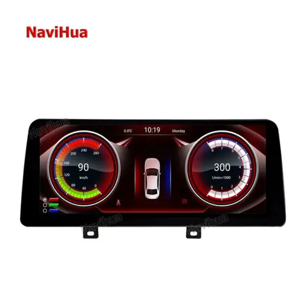12.3 Inch Android Car DVD Player with Touch Screen Multimedia Stereo 4G RAM GPS Navigation for BMW 3 4 Series