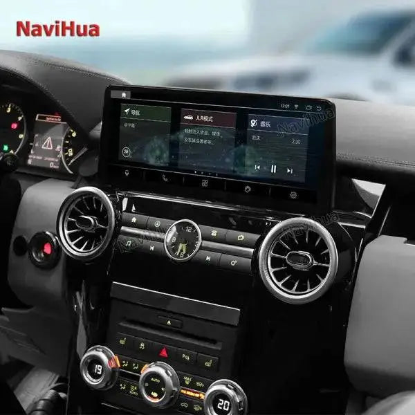 12.3 Inch Android Car Multimedia DVD Player GPS Navigator