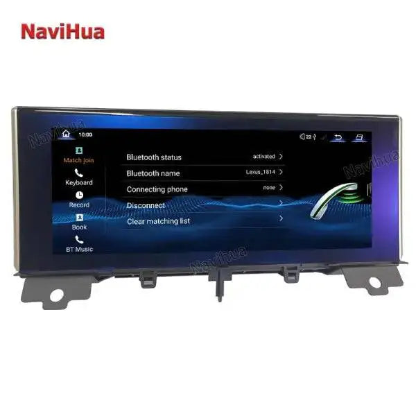 12.3 Inch Android Car Radio DVD Player with GPS Navigation