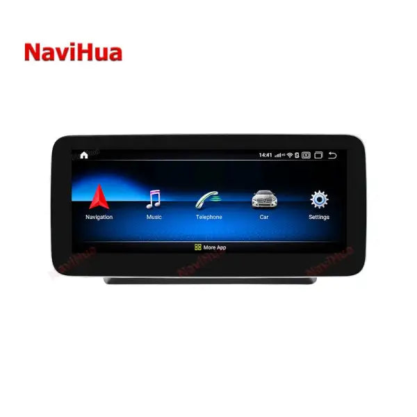 12.3 Inch Android Car Radio GPS Navigation Car DVD Player for Mercedes Benz C Class W205 2015-2018