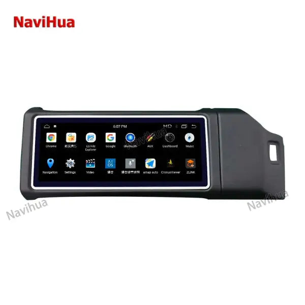 12.3 Inch Android Car Radio Stereo Head Unit Touch Screen USB Connection Carplay Function Land Rover Range Rover Sport