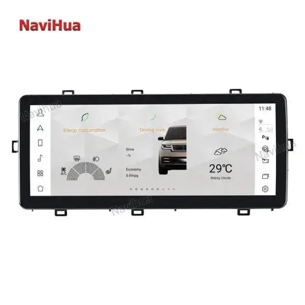 12.3 Inch Android Car Radio Stereo Touch Screen Video Head