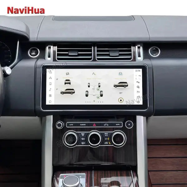 12.3 Inch Android Car Radio Stereo Touch Screen Video Head Unit with GPS Navigation System Carplay 4G RAM Range Rover