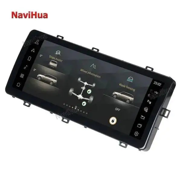 12.3 Inch Android Car Radio Stereo Touch Screen Video Head