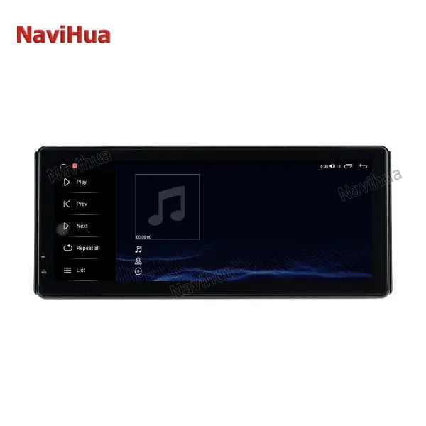 12.3 Inch Android Car Radio for Toyota Land Cruiser 300 2021 Auto Head Unit Monitor Multimedia GPS Navigation System New