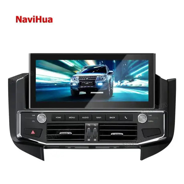 12.3 Inch Android Car Stereo Audio Car Multimedia GPS Navigation System Head Unit Auto Radio for Mitsubishi Pajero