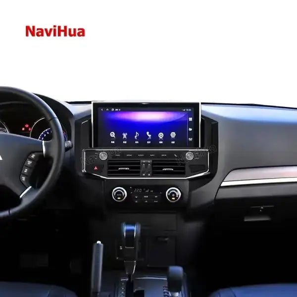12.3 Inch Android Car Stereo Audio Car Multimedia GPS Navigation System Head Unit Auto Radio for Mitsubishi Pajero