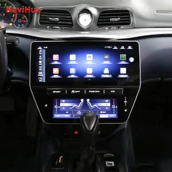 12.3 Inch Android Duplex Screen Car Radio Stereo GPS