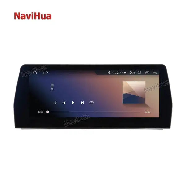 12.3 Inch Android GPS Navigation HD Video Car DVD Player for BMW 7 Series E65 E66 2004-2009 Original CCC System
