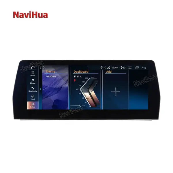 12.3 Inch Android GPS Navigation Touch Screen Car DVD Player for BMW 7 Series E65 E66 2004-2009 Original CCC System