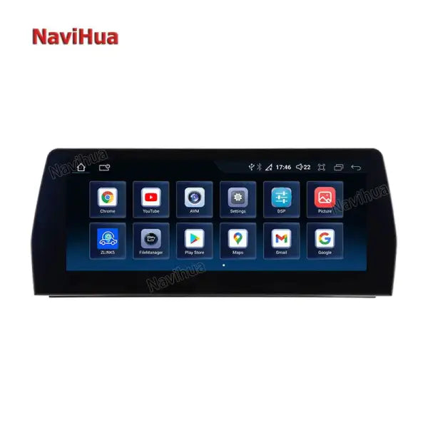 12.3 Inch Android GPS Navigation Touch Screen Car DVD Player for BMW 7 Series E65 E66 2004-2009 Original CCC System