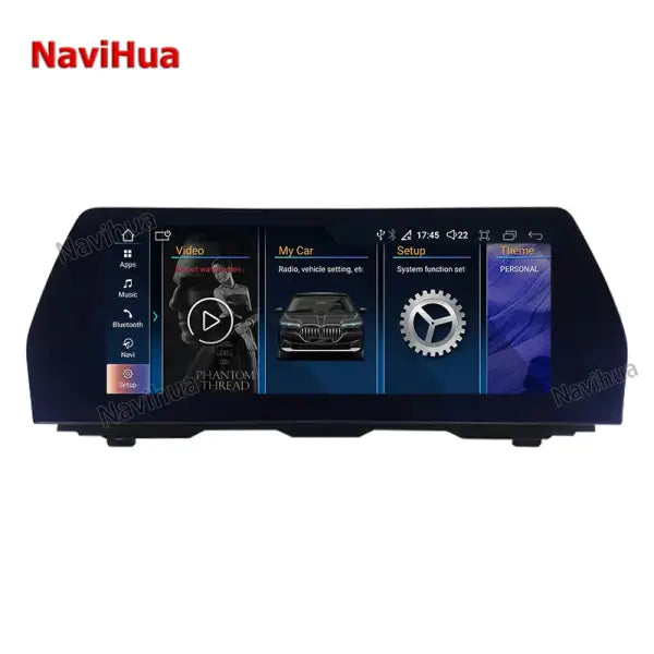 12.3 Inch Android Touch Screen Car DVD Multimedia Player Auto Radio Stereo GPS Navigation for BMW X5 X6 CCC CIC NBT EVO