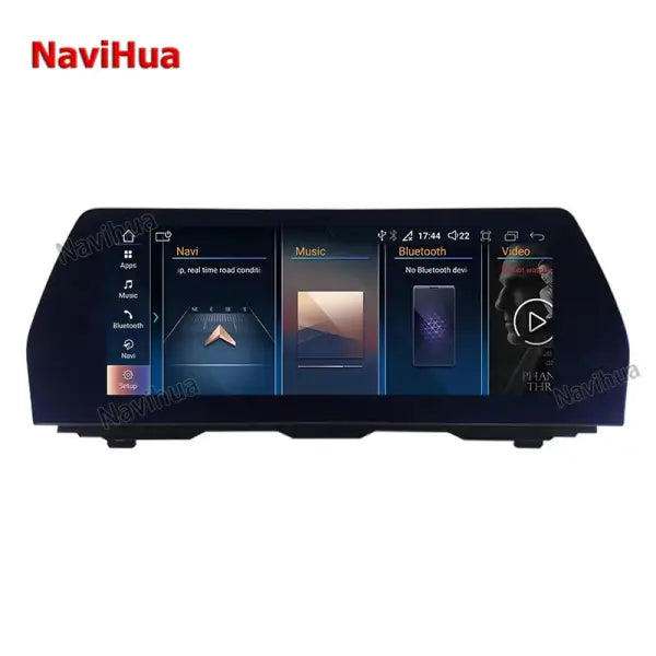 12.3 Inch Android Touch Screen Car DVD Multimedia Player Auto Radio Stereo GPS Navigation for BMW X5 X6 CCC CIC NBT EVO