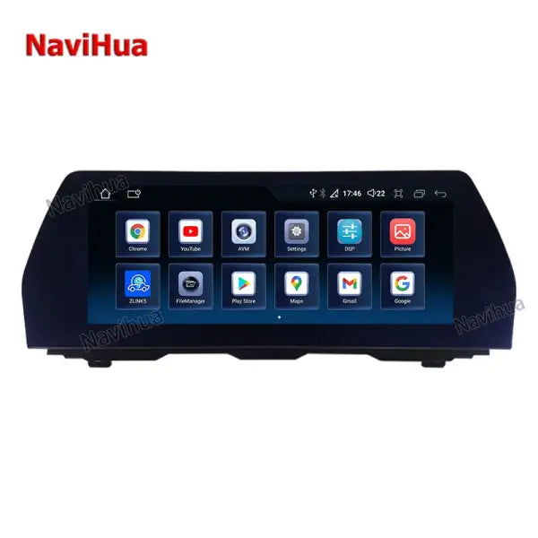 12.3 Inch Android Touch Screen Car DVD Multimedia Player Auto Radio Stereo GPS Navigation for BMW X5 X6 CCC CIC NBT EVO