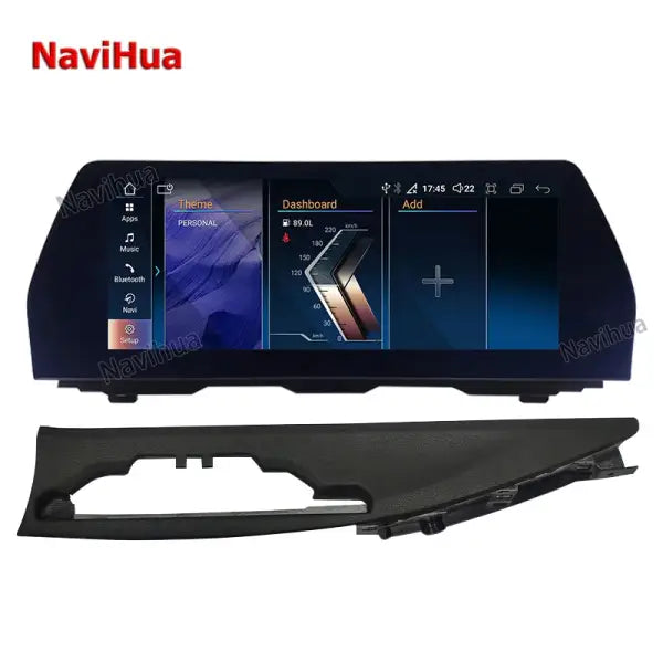12.3 Inch Android Touch Screen Car DVD Multimedia Player Auto Radio Stereo GPS Navigation for BMW X5 X6 CCC CIC NBT EVO