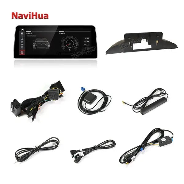 12.3 Inch Android Touch Screen Car DVD Player Car Radio Stereo Multimedia GPS Navigation System for BMW 3 Series EVO