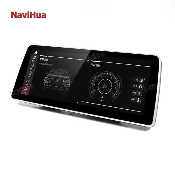12.3 Inch Android Touch Screen Car DVD Player Car Radio Stereo Multimedia GPS Navigation System for BMW 3 Series EVO
