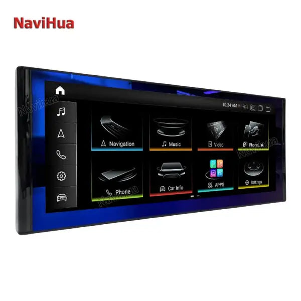 12.3 Inch Android Touch Screen Car Monitor Navigation GPS Multimedia Stereo DVD Radio Video Stereo for Audi A8 2012-2018