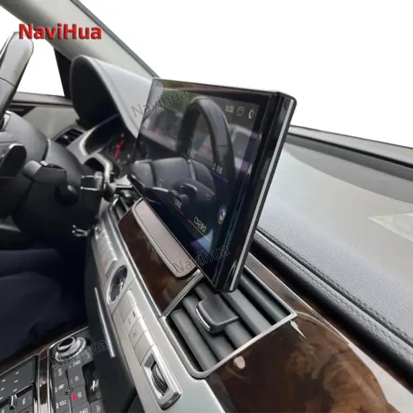 12.3 Inch Android Touch Screen Car Monitor Navigation GPS Multimedia Stereo DVD Radio Video Stereo for Audi A8 2012-2018