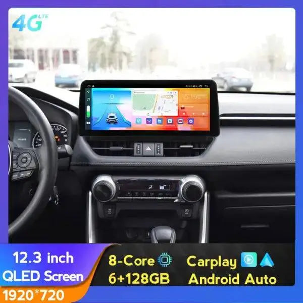 12.3 Inch Android Touch Screen Car Multimedia GPS