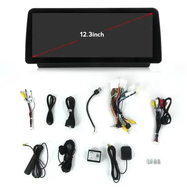 12.3 Inch Android Touch Screen Car Multimedia GPS