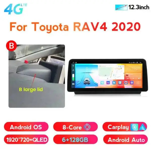 12.3 Inch Android Touch Screen Car Multimedia GPS